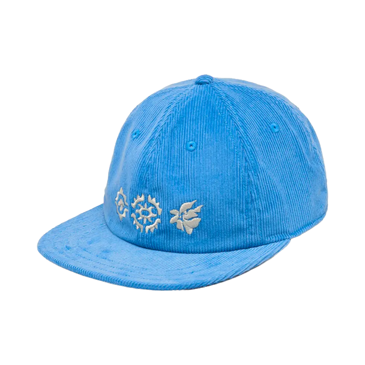 Patagonia - Hats - Corduroy Cap - Kaleido Flowers: Shore Blue Patagonia Purpose Trust