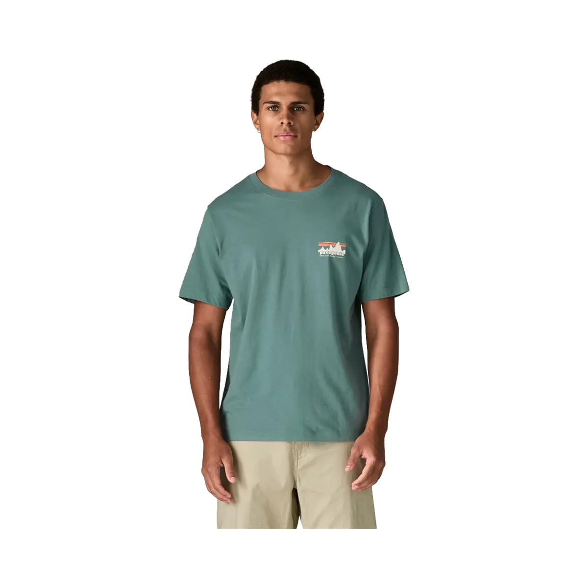 Patagonia - T-shirts - '73 Skyline T-Shirt - Blue Sage Patagonia Purpose Trust