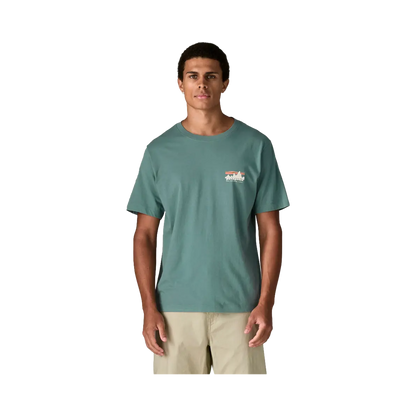 Patagonia - T-shirts - '73 Skyline T-Shirt - Blue Sage Patagonia Purpose Trust