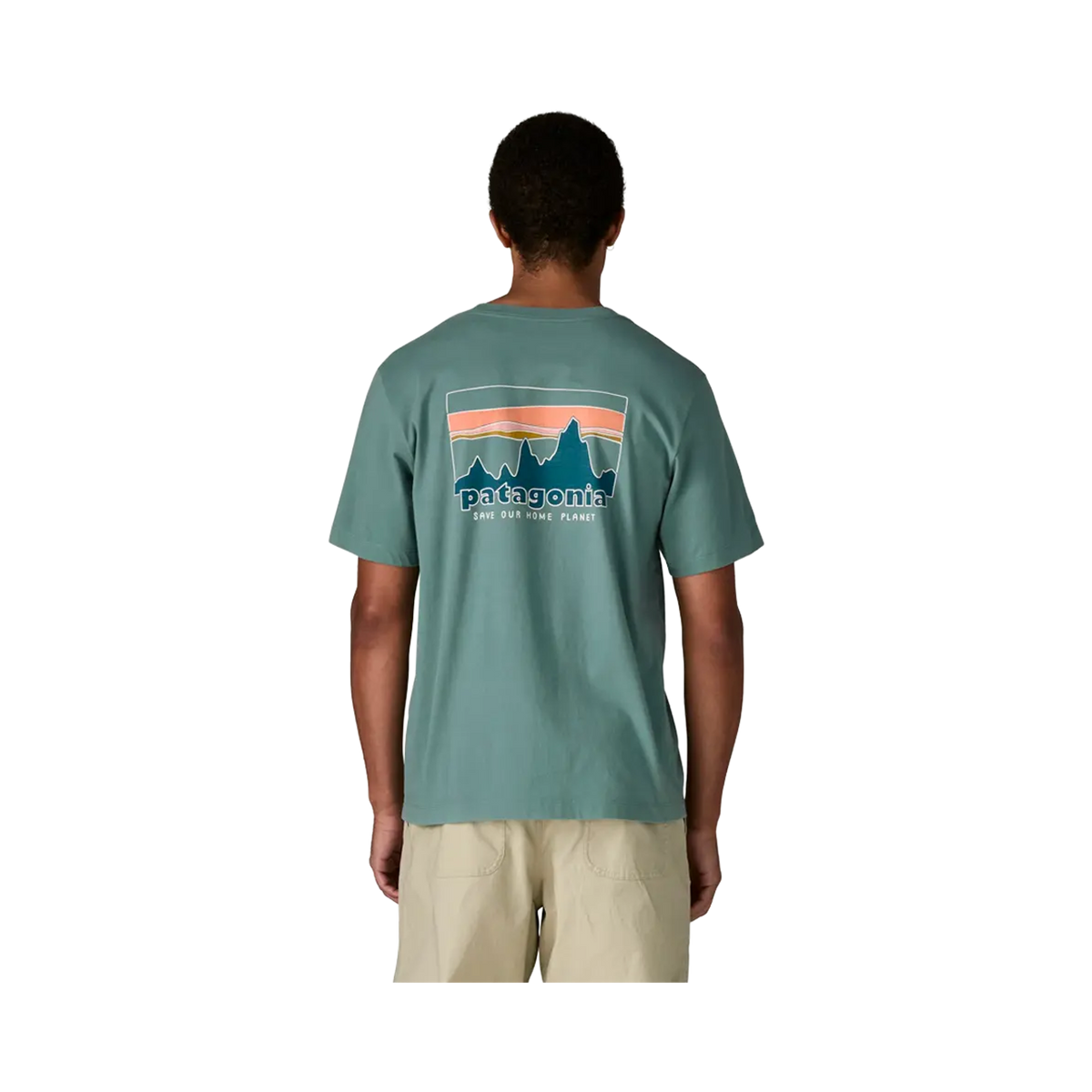 Patagonia - T-shirts - '73 Skyline T-Shirt - Blue Sage Patagonia Purpose Trust