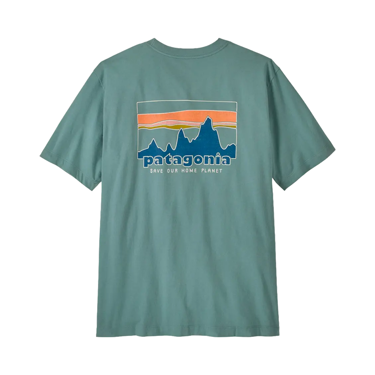 Patagonia - T-shirts - '73 Skyline T-Shirt - Blue Sage Patagonia Purpose Trust