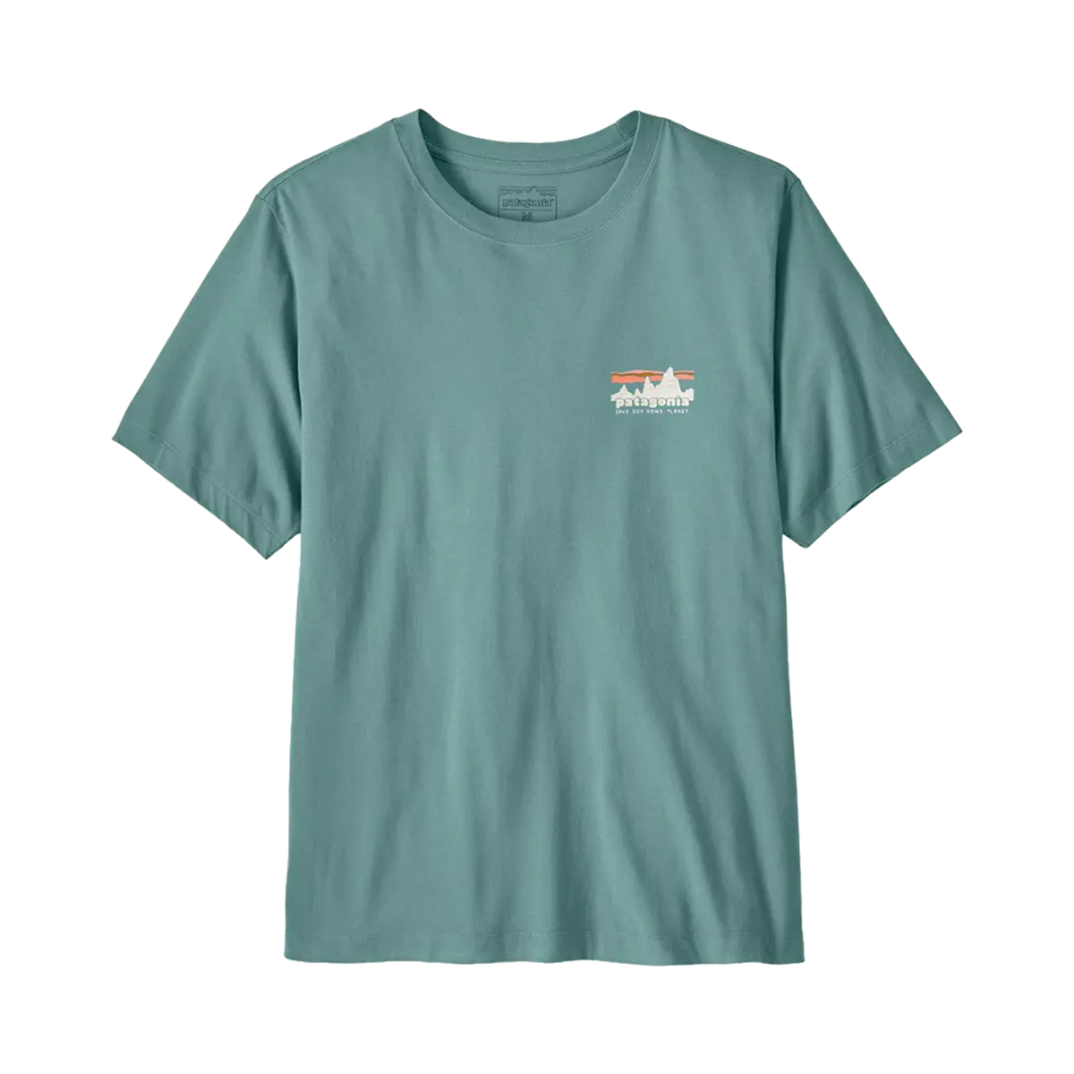 Patagonia - T-shirts - '73 Skyline T-Shirt - Blue Sage Patagonia Purpose Trust