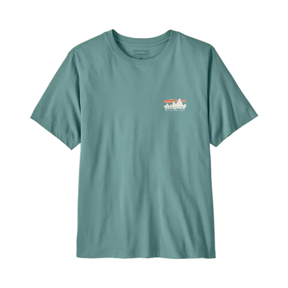 Patagonia - T-shirts - '73 Skyline T-Shirt - Blue Sage Patagonia Purpose Trust