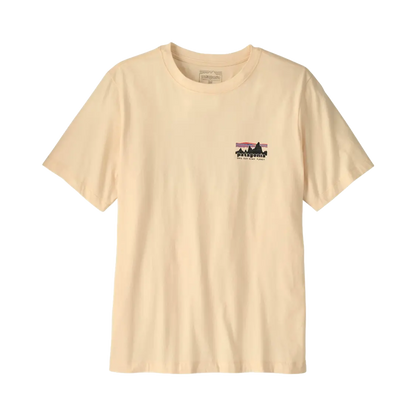 Patagonia - T-shirts - '73 Skyline T-Shirt - Undyed Natural Patagonia Purpose Trust