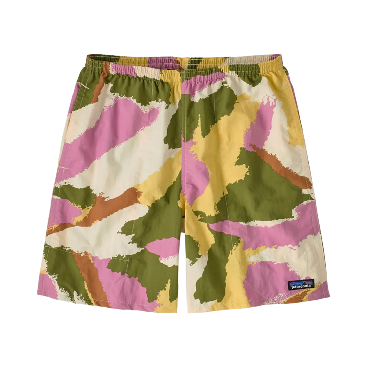 Patagonia - Shorts - Baggies Longs - 7 in. - Sunshine: Natural Patagonia Purpose Trust