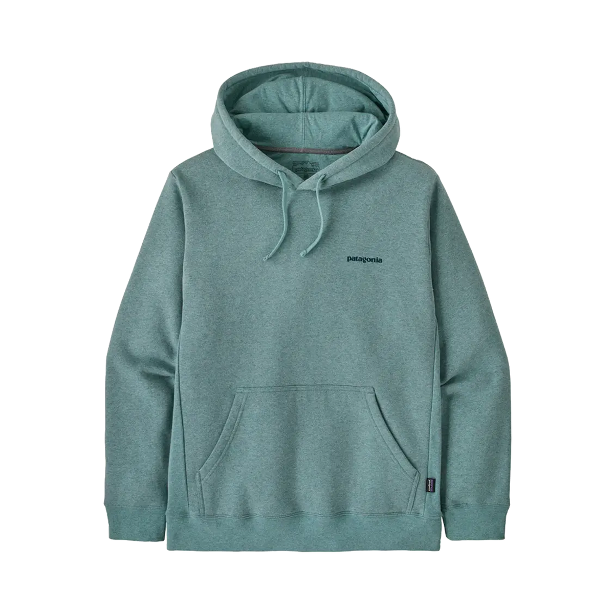 Patagonia - Sweatshirts & hoodies - Boardshort logo uprisal Hoody blue sage Patagonia Purpose Trust