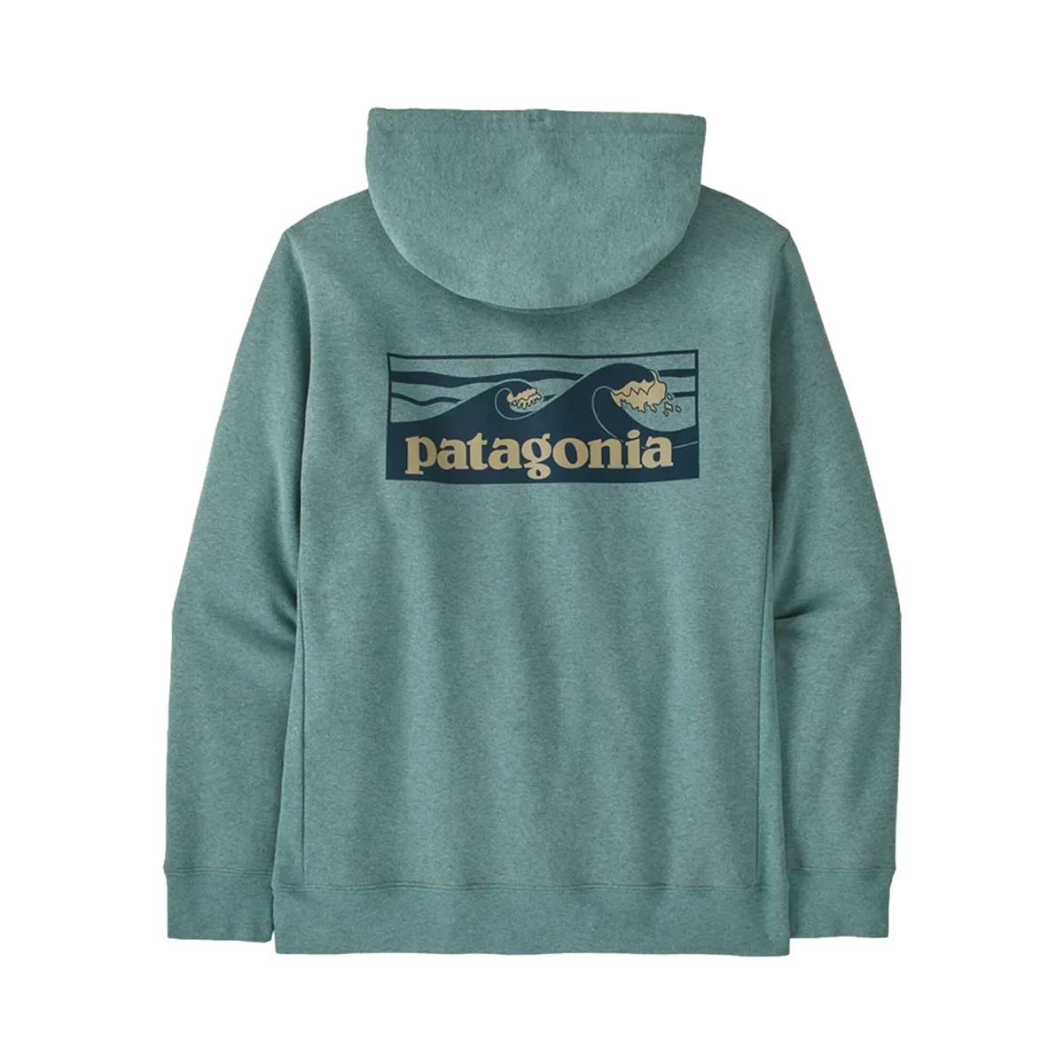 Patagonia - Sweatshirts & hoodies - Boardshort logo uprisal Hoody blue sage Patagonia Purpose Trust