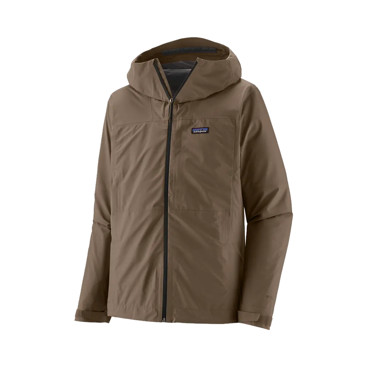 Patagonia - Jackets - Boulder Fork Rain Jkt - Marlow Brown Patagonia Purpose Trust