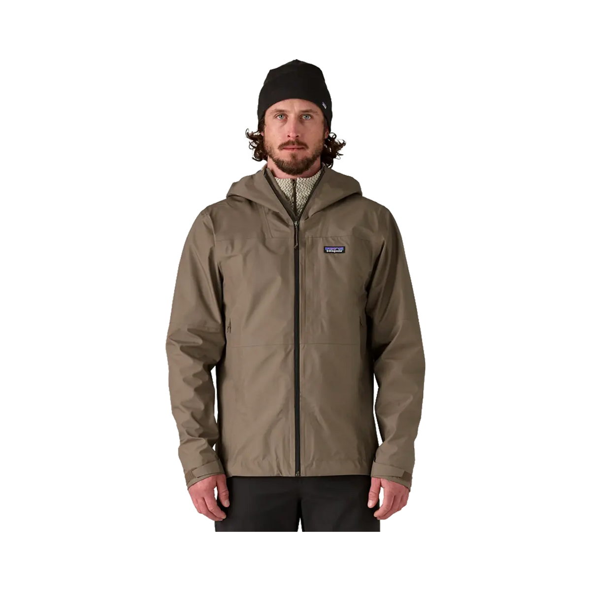 Patagonia - Jackets - Boulder Fork Rain Jkt - Marlow Brown Patagonia Purpose Trust