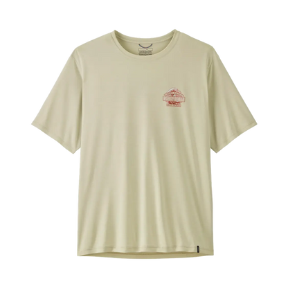 Patagonia - T-shirts - Cap Cool Daily Shirt - Great Waves - Dyno White Patagonia Purpose Trust