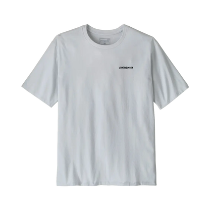 Patagonia - T-shirts - Flying Fish Responsibili-Tee - White Patagonia Purpose Trust