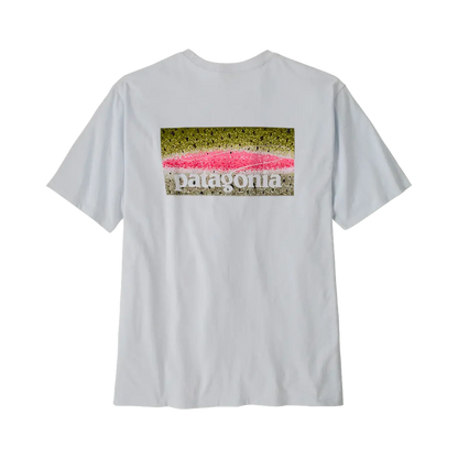 Patagonia - T-shirts - Flying Fish Responsibili-Tee - White Patagonia Purpose Trust