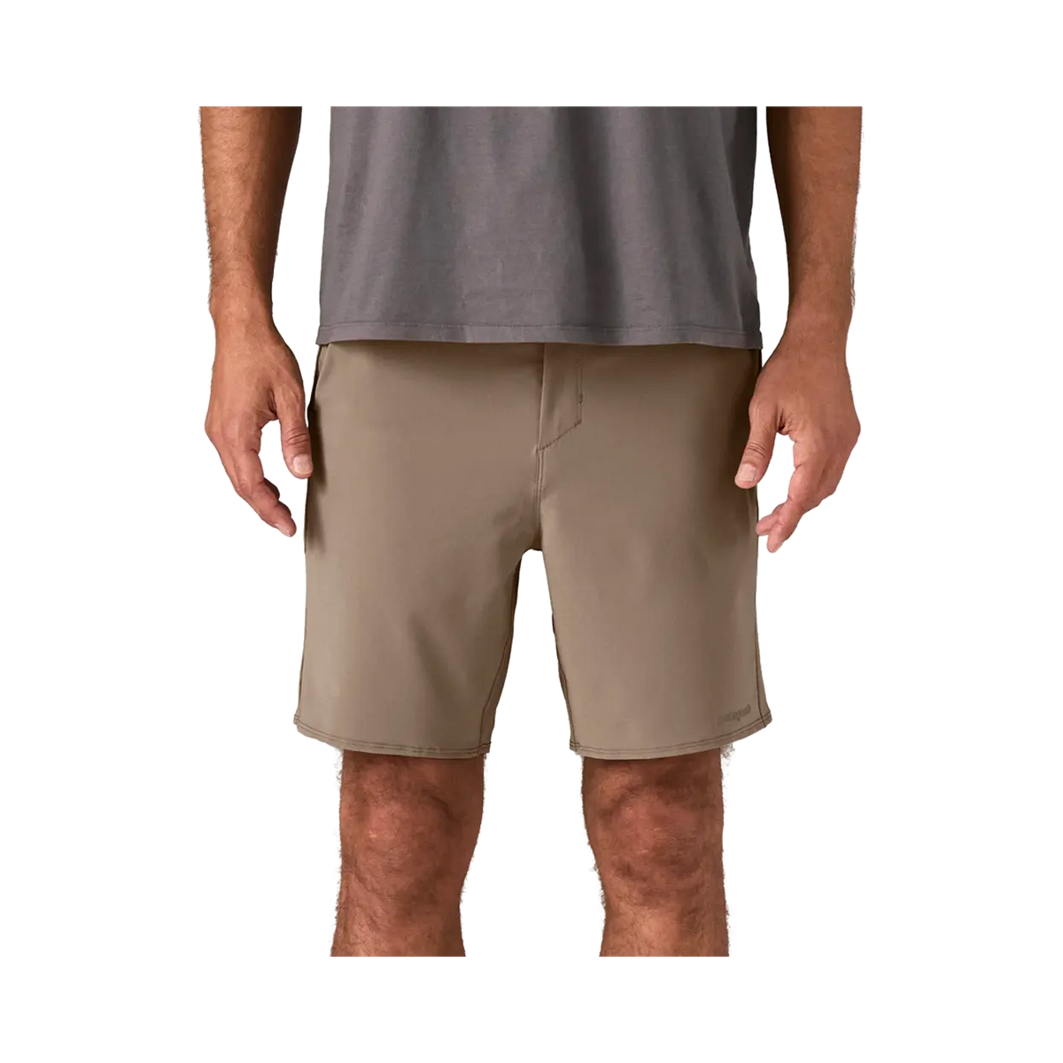 Patagonia - Shorts - Hydropeak Hybrid Walk Shorts - 18 in. - Basin Green Patagonia Purpose Trust