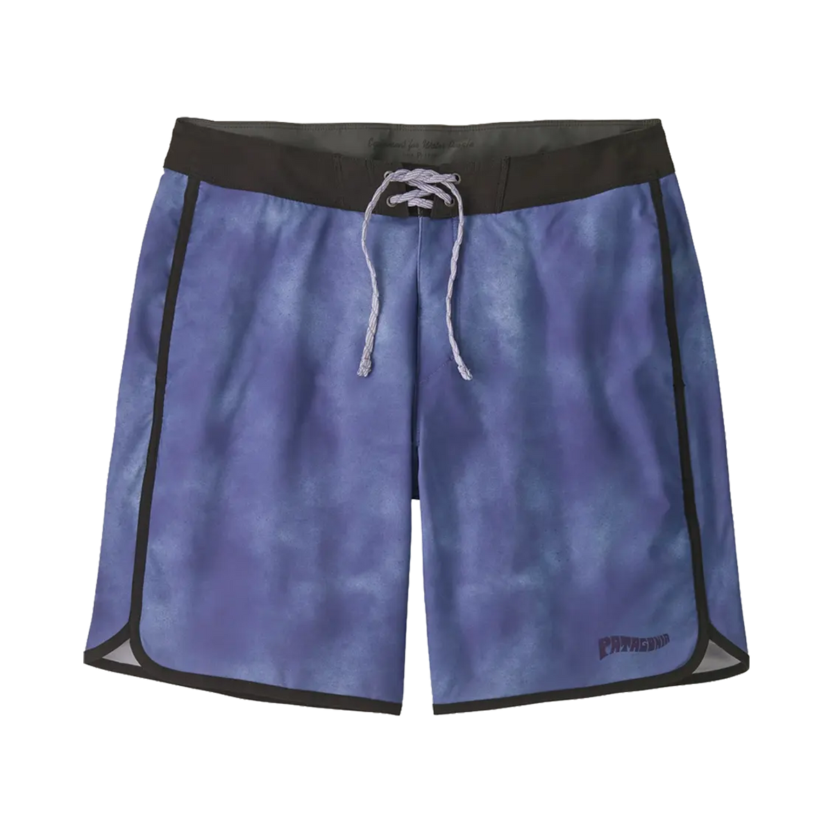 Patagonia - Boardshorts - Hydropeak Side Shore Boardshorts - 18 in. - Sea Spray: Concrete Purple Patagonia Purpose Trust