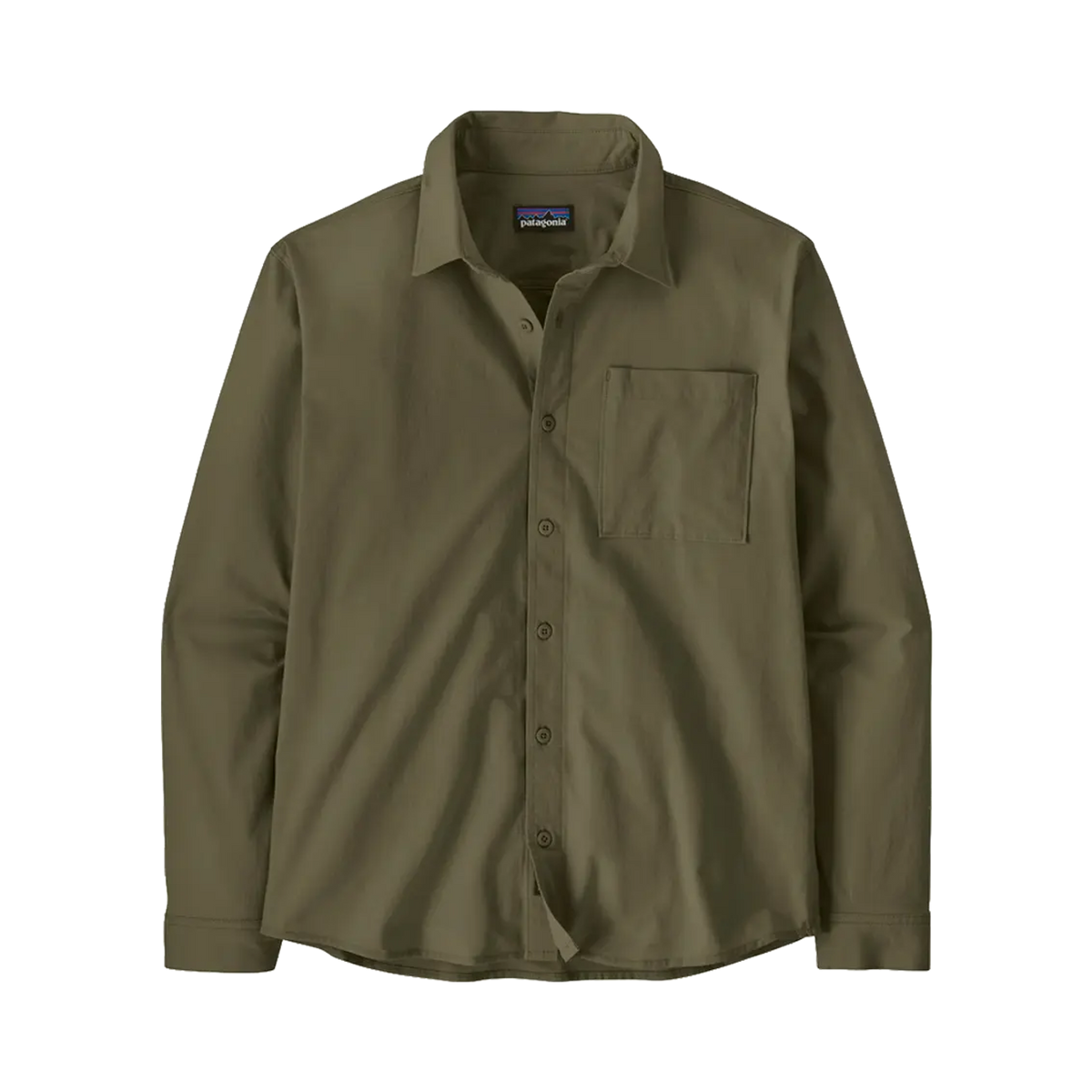 Patagonia - Shirts - Nomader Shirt - Basin Green Patagonia Purpose Trust