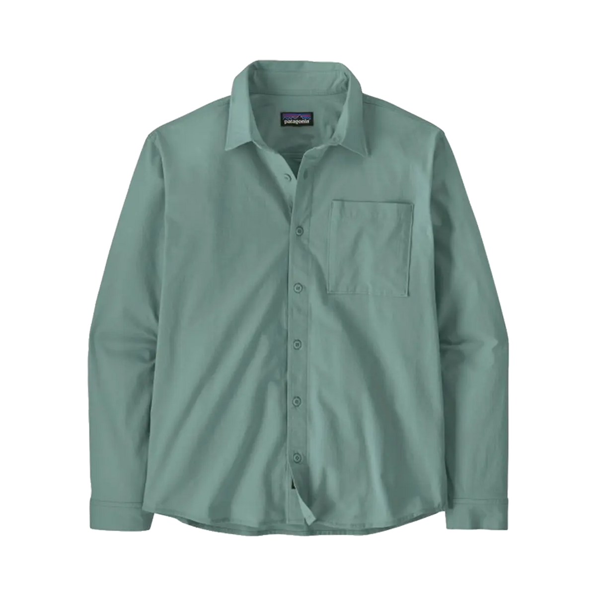Patagonia - Shirts - Nomader Shirt - Blue Sage Patagonia Purpose Trust