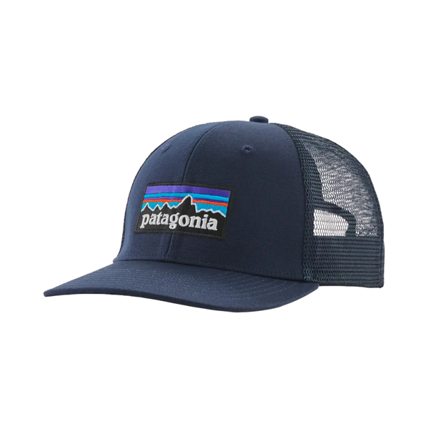 Patagonia - Casquettes - P-6 Logo Trucker Hat - New Navy