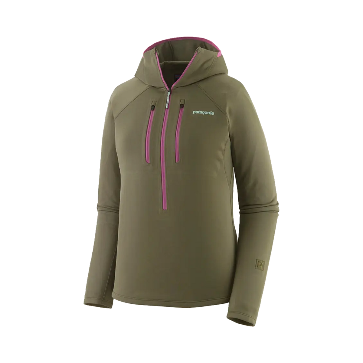 Patagonia - Pulls & mailles - R1 Ultralight Hoody - Faded Magenta Patagonia Purpose Trust