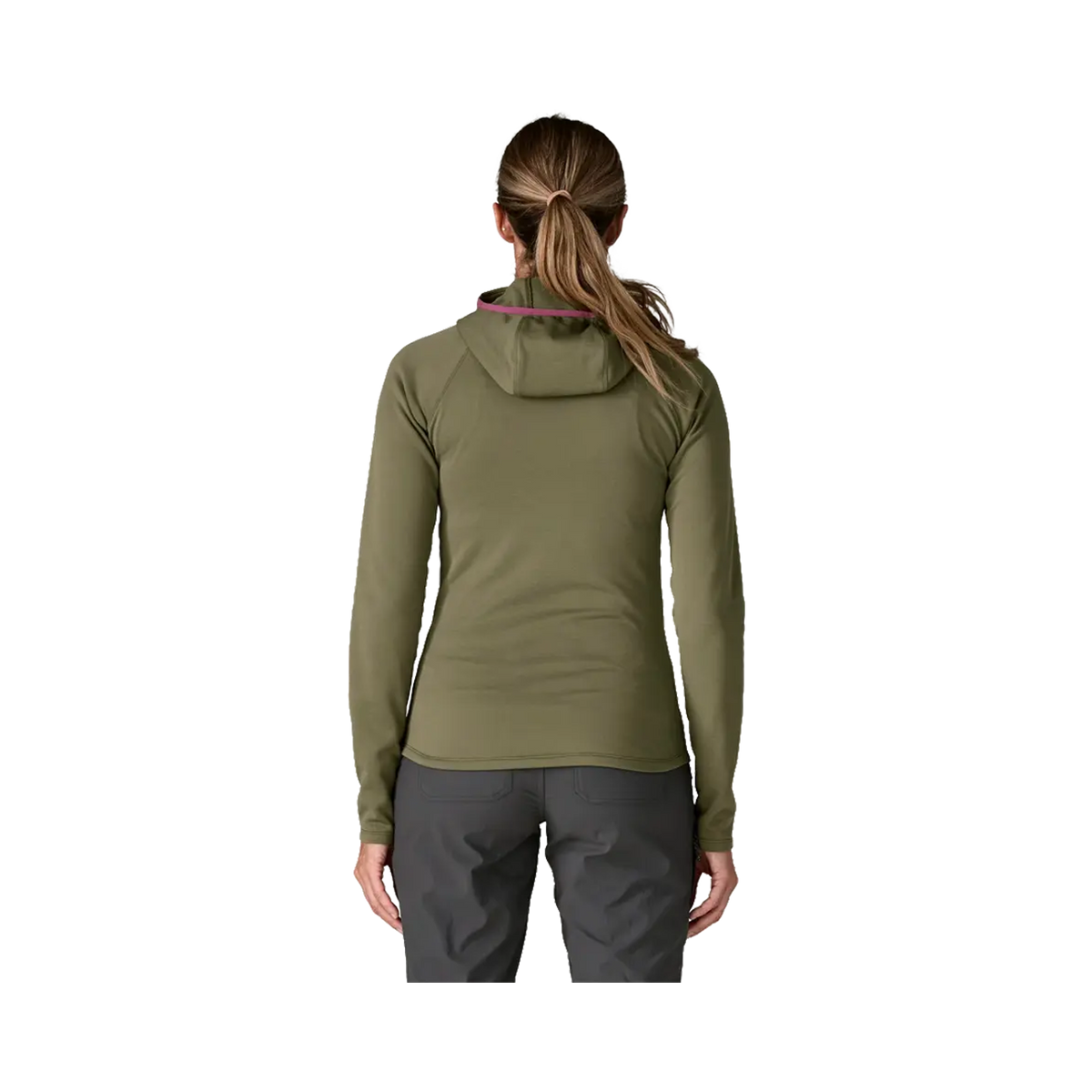Patagonia - Pullovers & Knitwear - R1 Ultralight Hoody - Faded Magenta Patagonia Purpose Trust