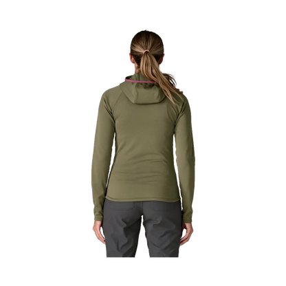Patagonia - Pulls & mailles - R1 Ultralight Hoody - Faded Magenta Patagonia Purpose Trust