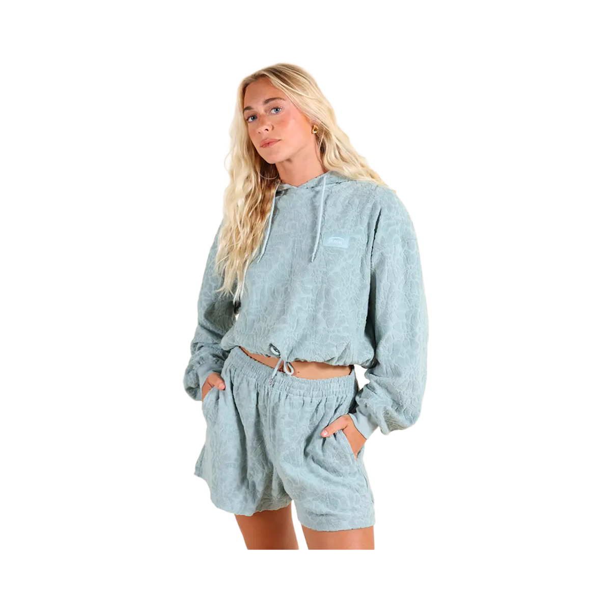 Oxbow - Sweats & hoodies - Coral blue Lafuma Group