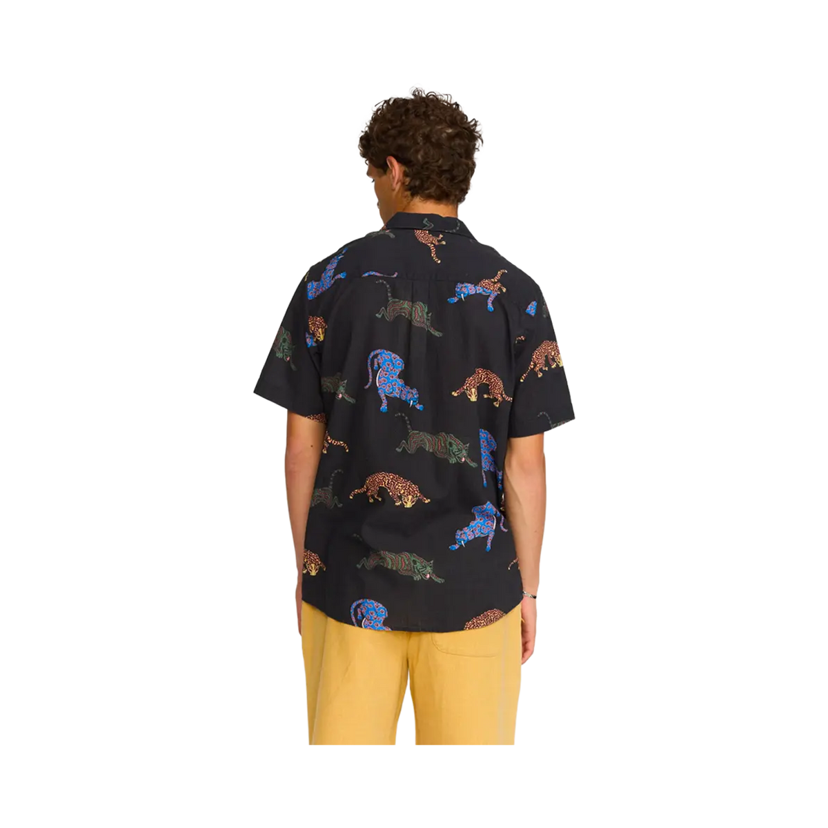 Revolution - Shirts - Cuban leopard black Selfhood®