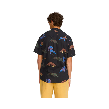 Revolution - Shirts - Cuban leopard black Selfhood®