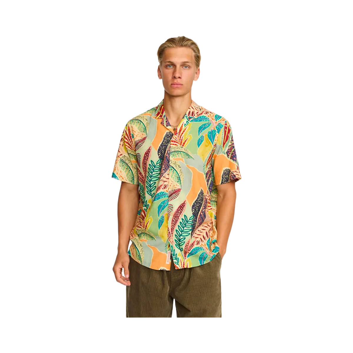 Revolution - Shirts - Cuban orange Selfhood®