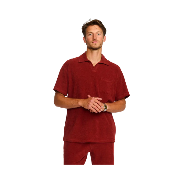 Revolution - Polos - Orange Terry