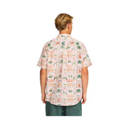 Revolution - Shirts - Cuban palmier blanc Selfhood®