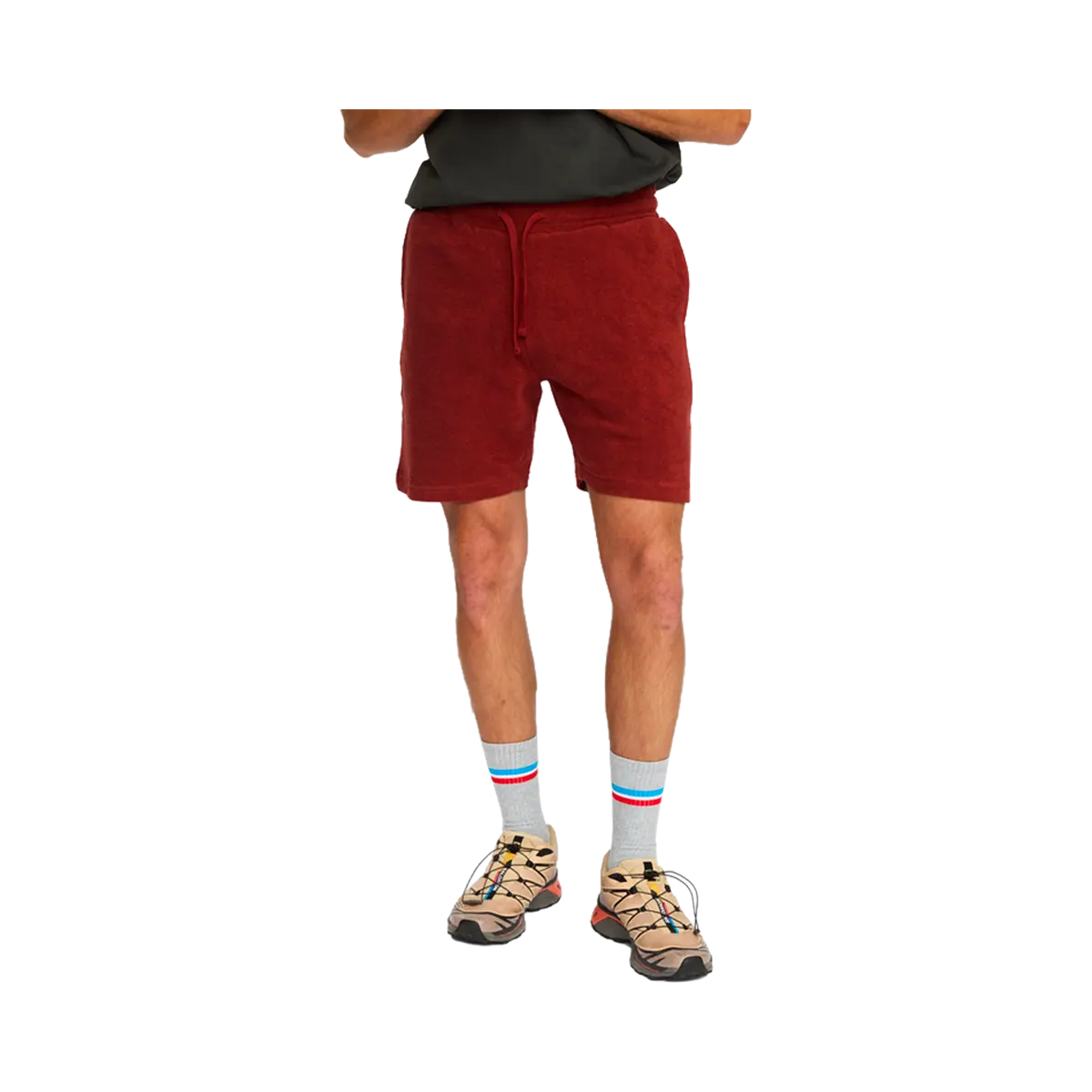 Revolution - Shorts - Terry orange Selfhood®