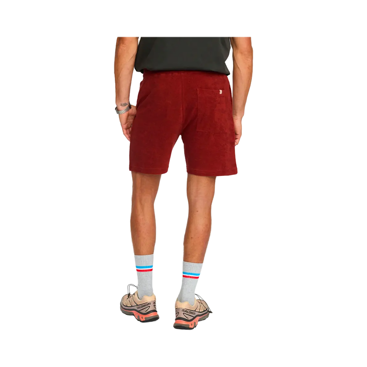 Revolution - Shorts - Terry orange Selfhood®