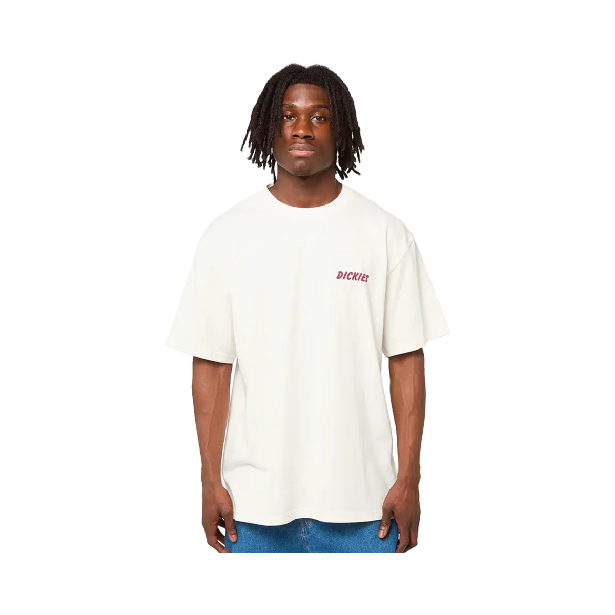 Dickies - T-shirts - Dry Ridge Ss Tee Egret broken white VF France