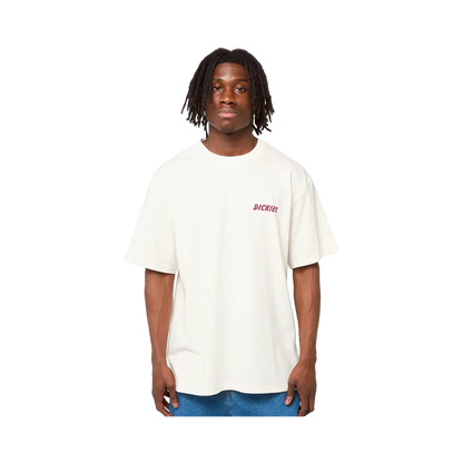Dickies - T-shirts - Dry Ridge Ss Tee Egret broken white VF France