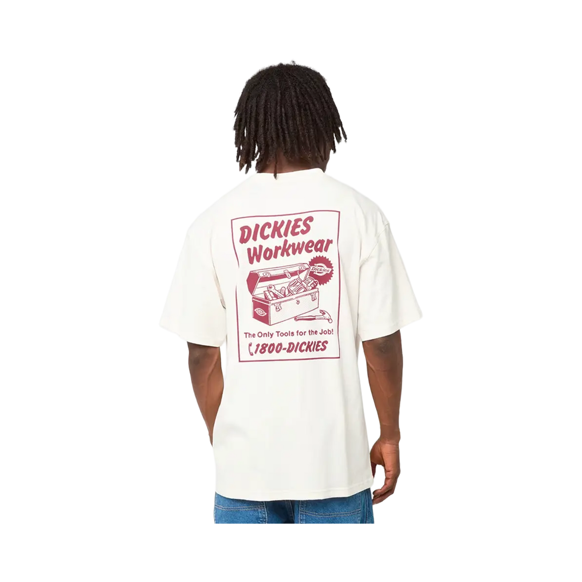 Dickies - T-shirts - Dry Ridge Ss Tee Egret broken white VF France