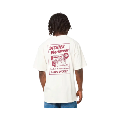 Dickies - T-shirts - Dry Ridge Ss Tee Egret broken white VF France