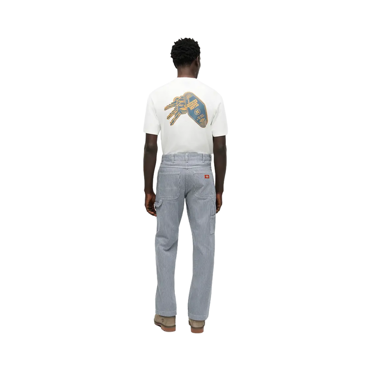 Dickies - Trousers - Canvas Carpenter Lighweig Retro Indi indigo VF France