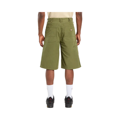 Dickies - Shorts - Vernal 13 Inch Loose Short Cypress green VF France