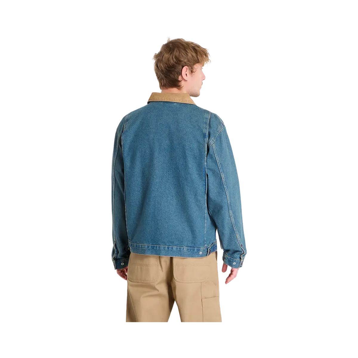 Dickies - Jackets - Denim Painter Jacket Khaki Tntd B kaki VF France
