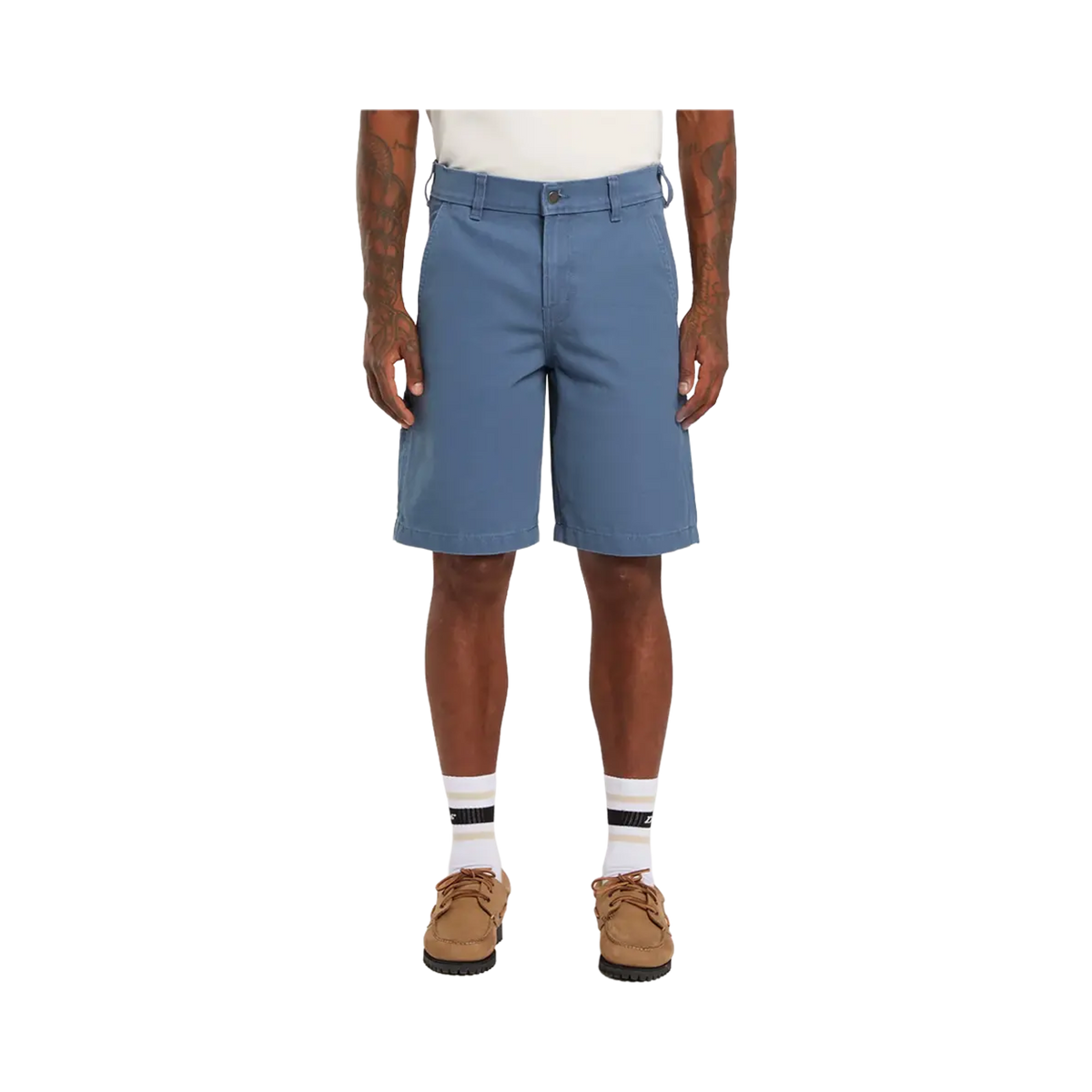 Dickies - Shorts - Canvas Carpenter Short Retro Indigo VF France