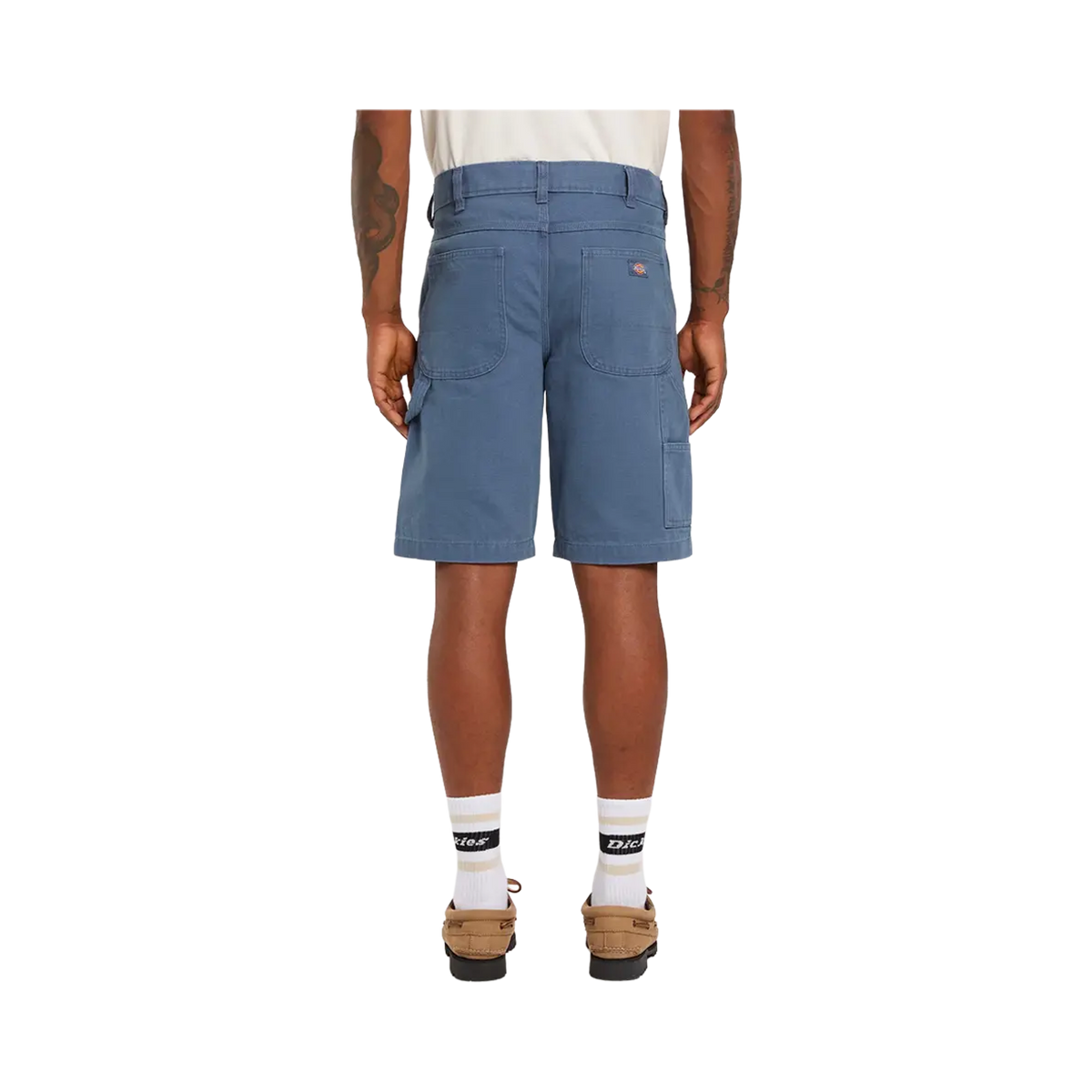 Dickies - Shorts - Canvas Carpenter Short Retro Indigo VF France