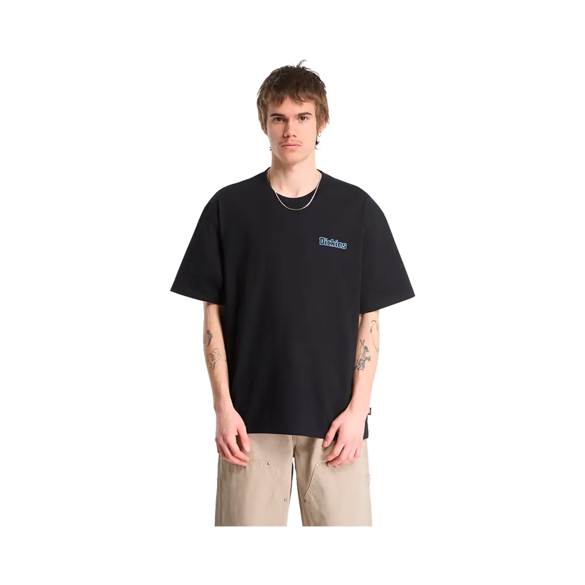 Dickies - T-shirts - Fairlawn Ss Tee Black black VF France