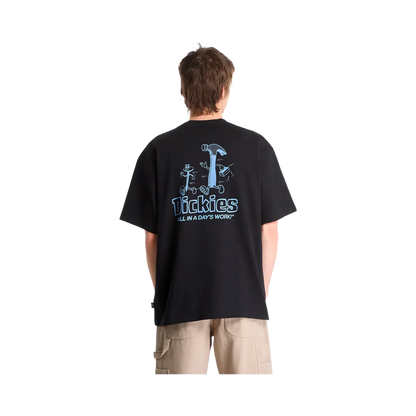Dickies - T-shirts - Fairlawn Ss Tee Black black VF France