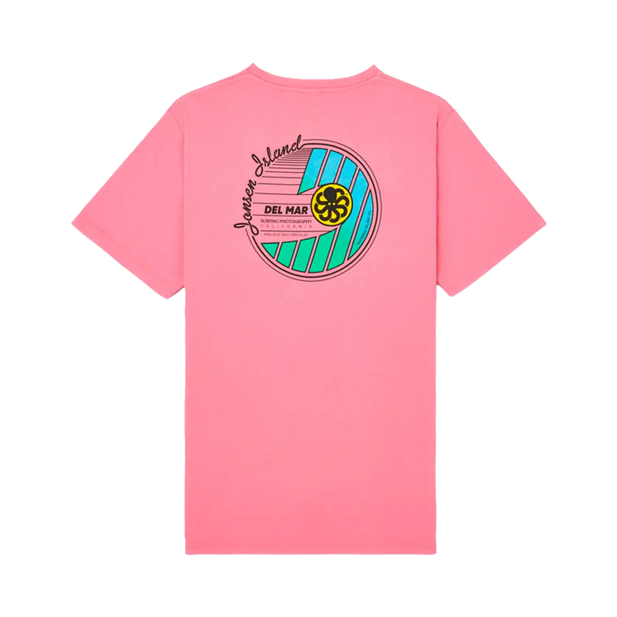 Jonsen Island - T-shirts - Classic Del Mare Rose Jonsen Island