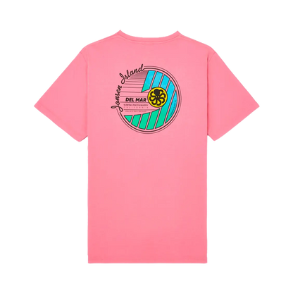 Jonsen Island - T-shirts - Classic Del Mare Rose Jonsen Island
