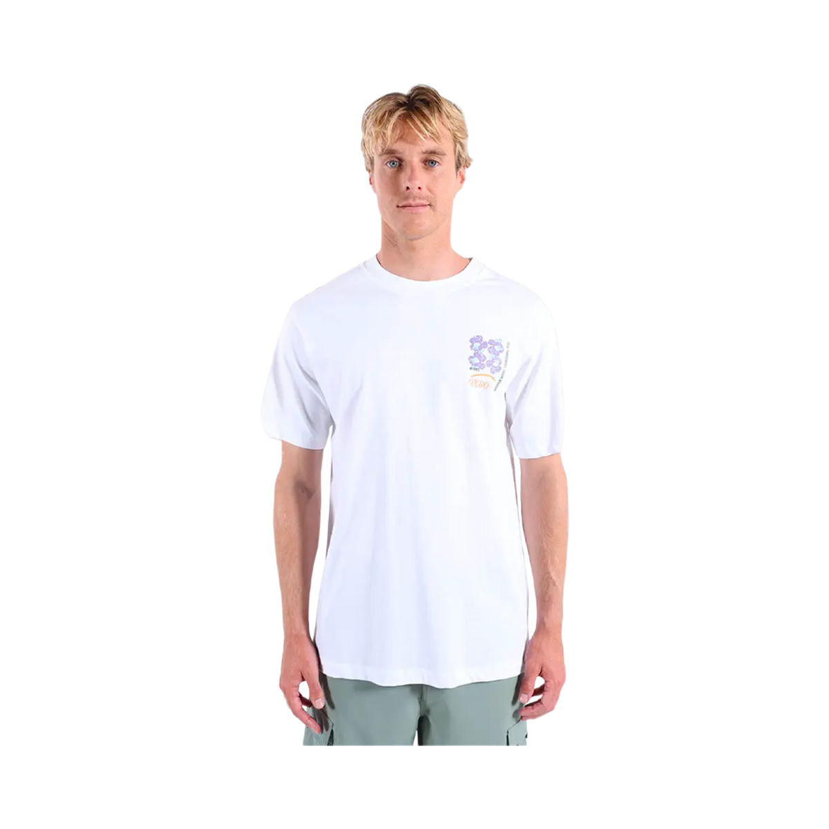 Oxbow - T-shirts - Pixelate white by Lafuma Group