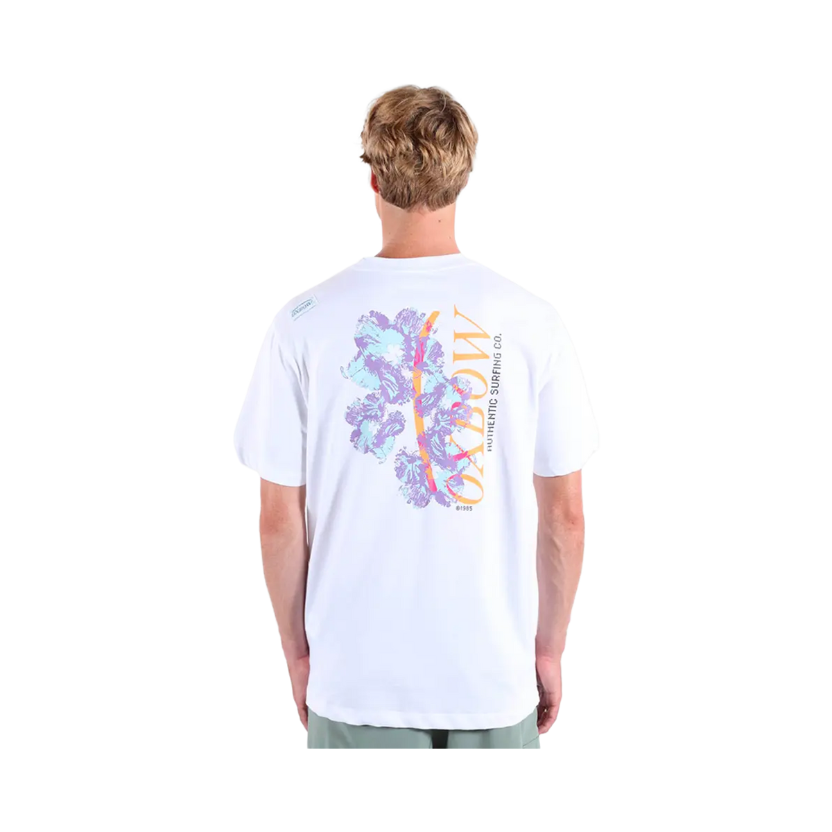 Oxbow - T-shirts - Pixelate white by Lafuma Group