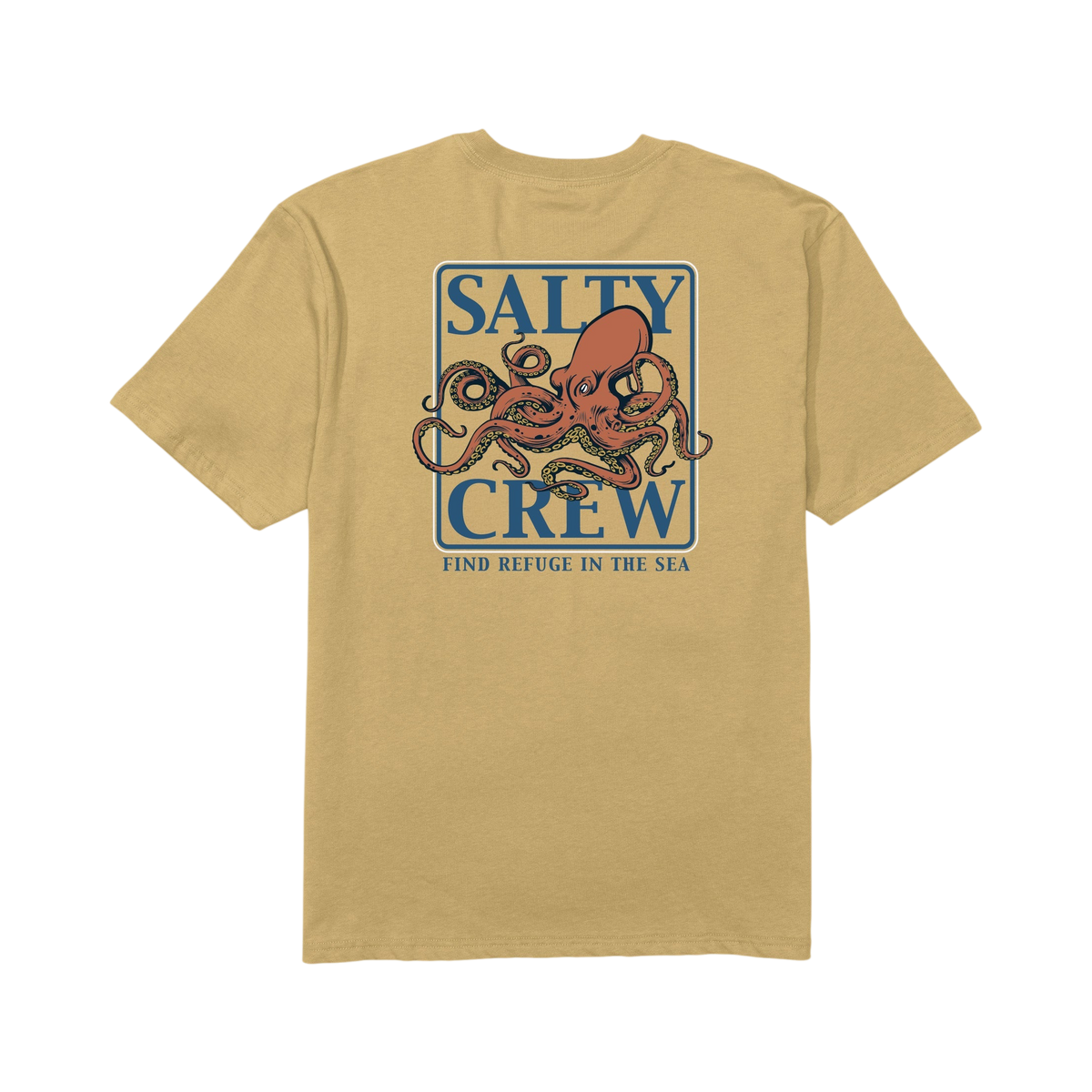 Salty crew - T-shirts - Yellow ink sling - photo 1