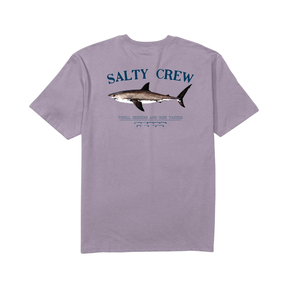 Salty crew - T-shirts - Bruce purple - photo 1