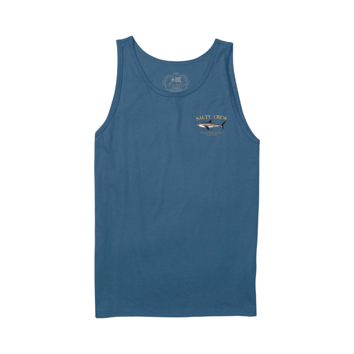 Salty crew - T-shirt - Bruce blue